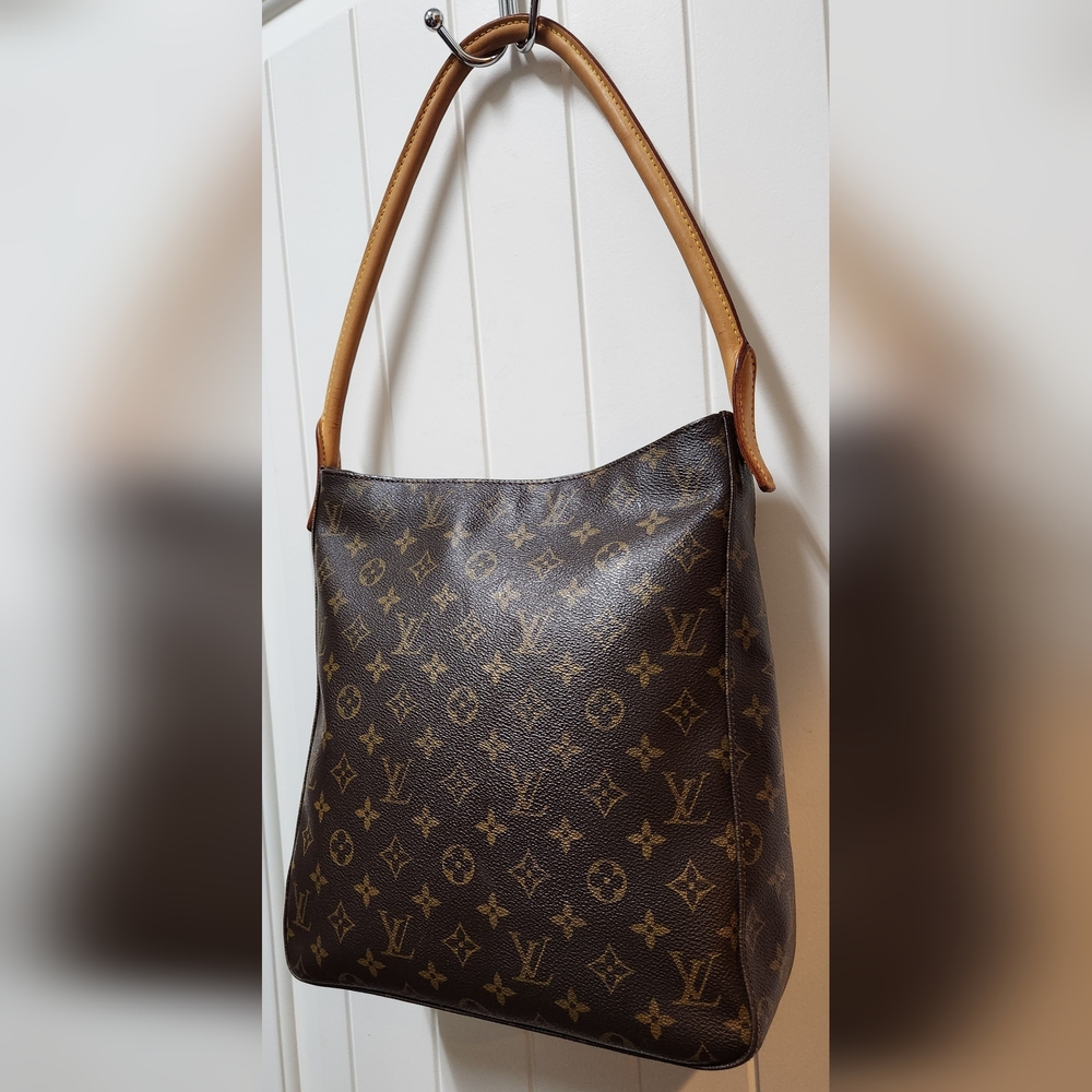 LOUIS VUITTON Looping GM Monogram Bag DU1001 WITH COA - Picture 4 of 16